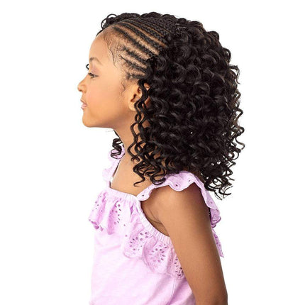 Sensationnel Lulu Mini Synthetic Kids Braid - 2x Deep Wave 10