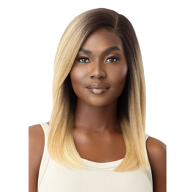 Outre Synthetic Hair Hd Lace Front Wig - Nat Yaki 18"