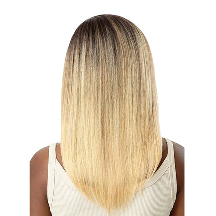 Outre Synthetic Hair Hd Lace Front Wig - Nat Yaki 18"