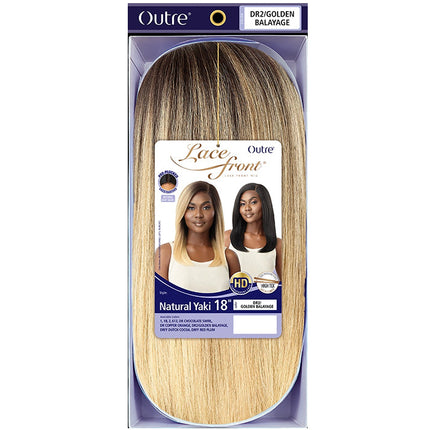 Outre Synthetic Hair Hd Lace Front Wig - Nat Yaki 18"
