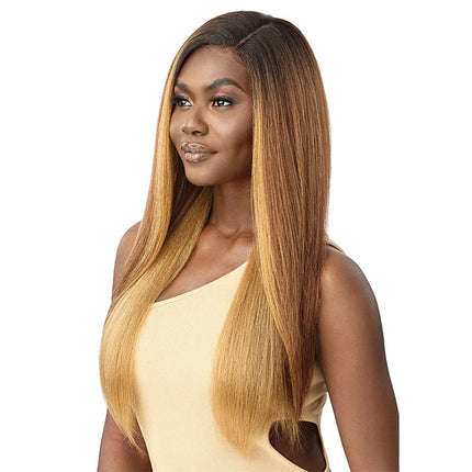 Outre Synthetic Hair Hd Lace Front Wig - Nat Yaki 26"