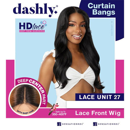 Sensationnel Dashly Hd Lace Front Wig - Lace Unit 27
