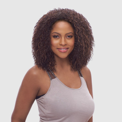 Las Conis - Vanessa Synthetic Express Weave Half Wig Medium Supra Curl