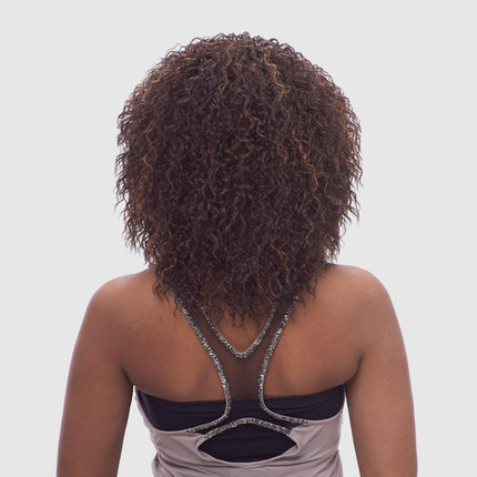 Las Conis - Vanessa Synthetic Express Weave Half Wig Medium Supra Curl