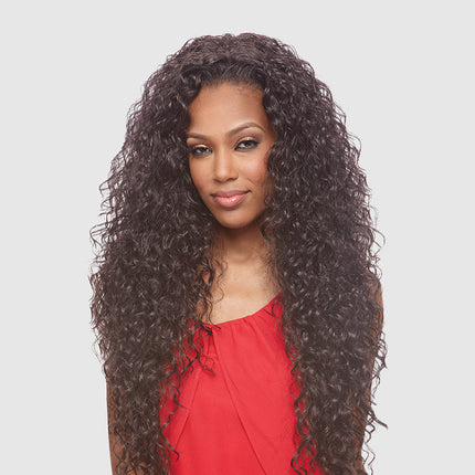 Las Mogan - Vanessa Synthetic Super Express Weave Half Wig Long Curly