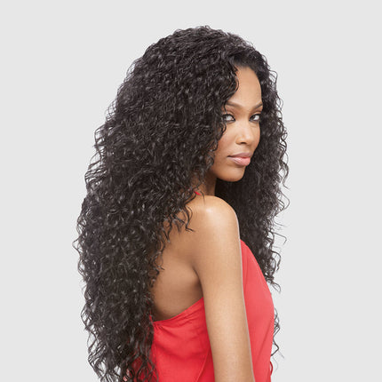 Las Mogan - Vanessa Synthetic Super Express Weave Half Wig Long Curly