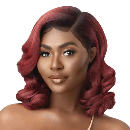 Outre Synthetic Melted Hairline Hd Lace Front Wig - Laurence