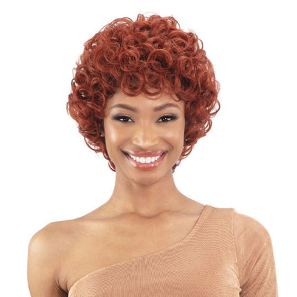 Shake-n-go Legacy Human Hair Blend Lace Front Wig - Phoenix