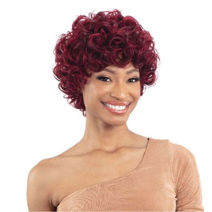 Shake-n-go Legacy Human Hair Blend Lace Front Wig - Phoenix