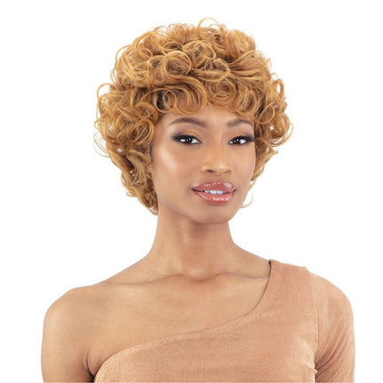 Shake-n-go Legacy Human Hair Blend Lace Front Wig - Phoenix