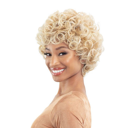 Shake-n-go Legacy Human Hair Blend Lace Front Wig - Phoenix