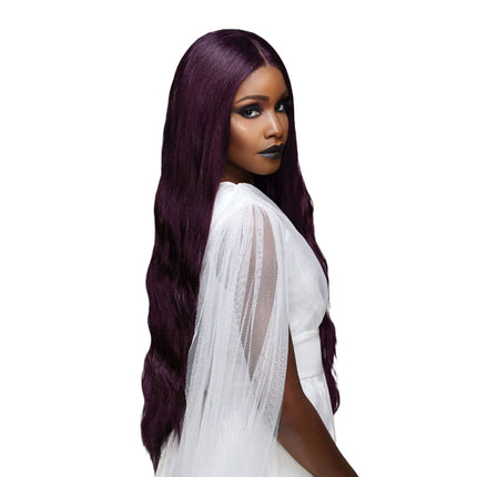 Sensationnel Lemelas Synthetic Hair Glueless Hd Lace Frontal Wig - Darcielle