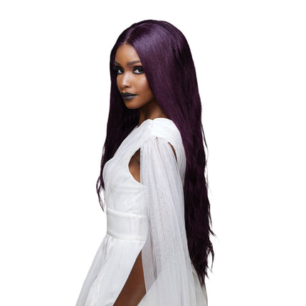 Sensationnel Lemelas Synthetic Hair Glueless Hd Lace Frontal Wig - Darcielle