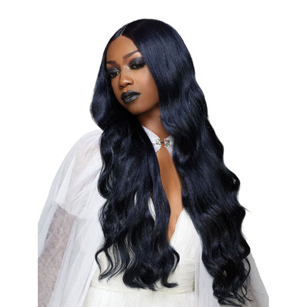 Sensationnel Lemelas Synthetic Hair Glueless Hd Lace Frontal Wig - Velora