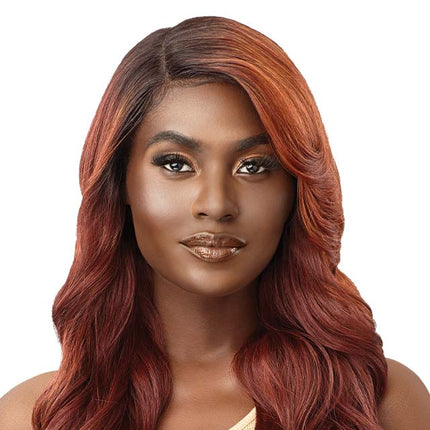 Outre Color Bomb Synthetic Hd Lace Front Wig - Levana