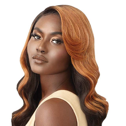 Outre Color Bomb Synthetic Hd Lace Front Wig - Levana