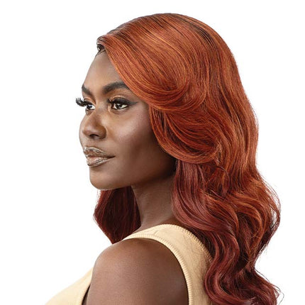 Outre Color Bomb Synthetic Hd Lace Front Wig - Levana