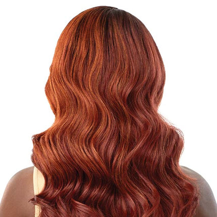 Outre Color Bomb Synthetic Hd Lace Front Wig - Levana