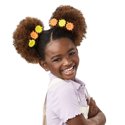 Outre X-pression Synthetic Lil 3x Looks Crochet Braid - Springy Afro Twist 10"