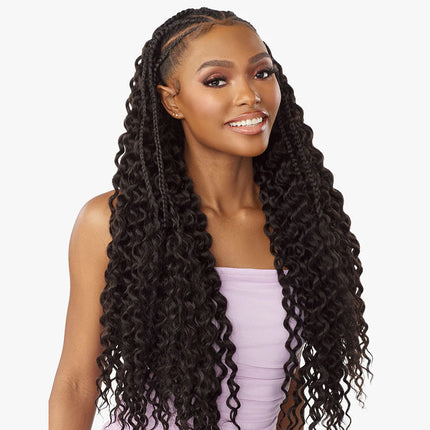 Sensationnel Lulutress Synthetic Braid - 3x Braid Out 24"