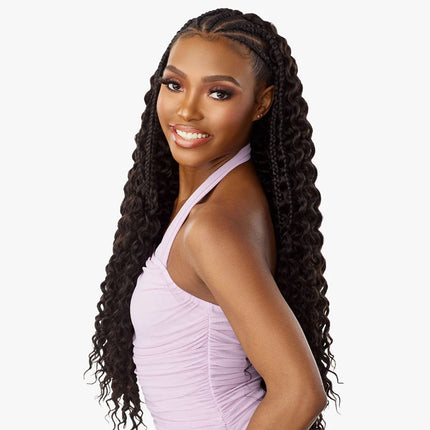 Sensationnel Lulutress Synthetic Braid - 3x Braid Out 24"