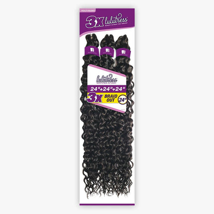 Sensationnel Lulutress Synthetic Braid - 3x Braid Out 24"