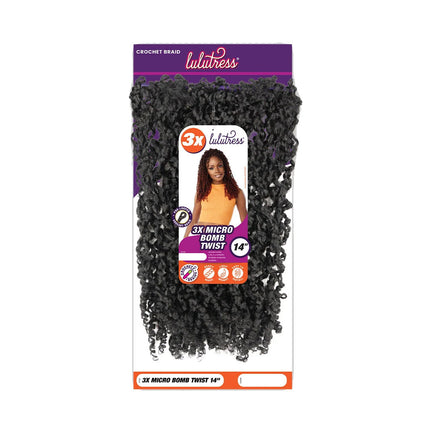 Sensationnel Lulutress Pre-looped 3x Micro Bomb Twist 14"