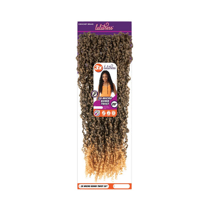 Sensationnel Lulutress Pre-looped 3x Micro Bomb Twist 20"