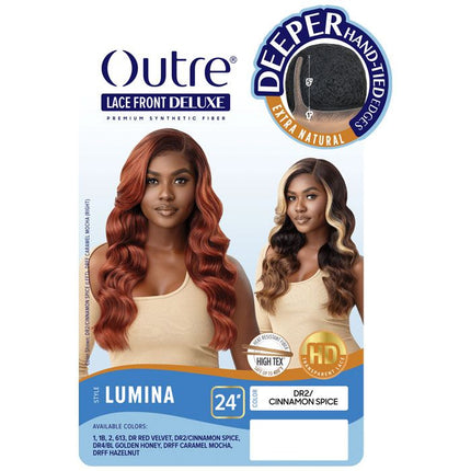 Outre Synthetic Hd Lace Front Deluxe Wig - Lumina