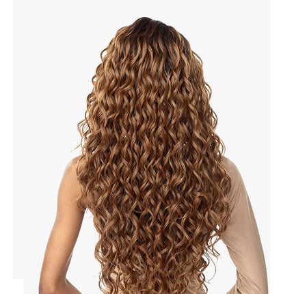 Sensationnel Synthetic What Lace 13x6 Hd Lace Front Wig - Lysha
