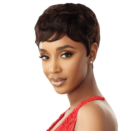 Outre Fab & Fly Unprocessed Human Hair Full Cap Wig - Mabel