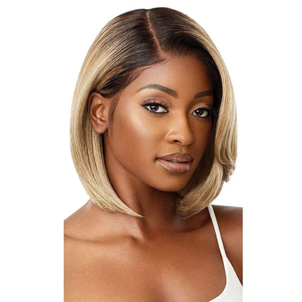 Outre Synthetic Melted Hairline Deluxe Wide Lace Part Wig - Myranda