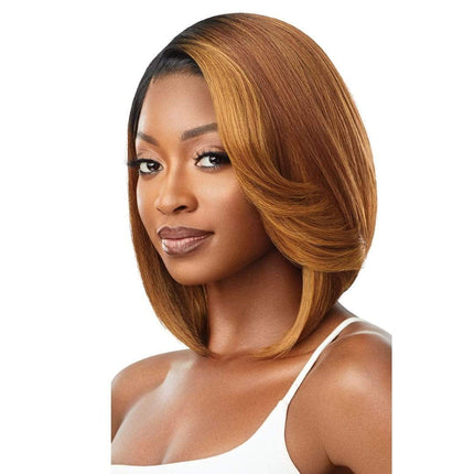 Outre Synthetic Melted Hairline Deluxe Wide Lace Part Wig - Myranda
