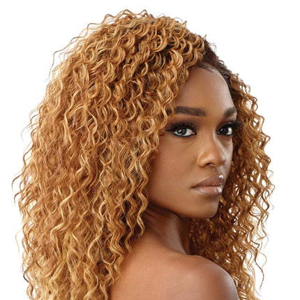Outre Synthetic Melted Hairline Hd Lace Front Wig - Mariella