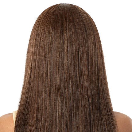 Outre 100% Human Hair Blend 13x6 Hand-tied 360 Lace Frontal Wig - Marisa