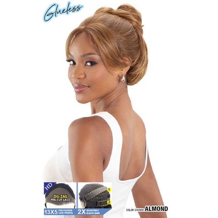 Shake N Go Masterclass Glueless 13x5 Pre-plucked Hd Lace Front Wig - Highness