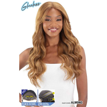 Shake N Go Masterclass Glueless 13x5 Pre-plucked Hd Lace Front Wig - Highness
