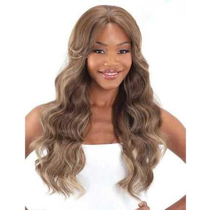 Shake N Go Masterclass Glueless 13x5 Pre-plucked Hd Lace Front Wig - Highness