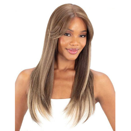 Shake N Go Masterclass Glueless 13x5 Pre-plucked Hd Lace Front Wig - Majestic