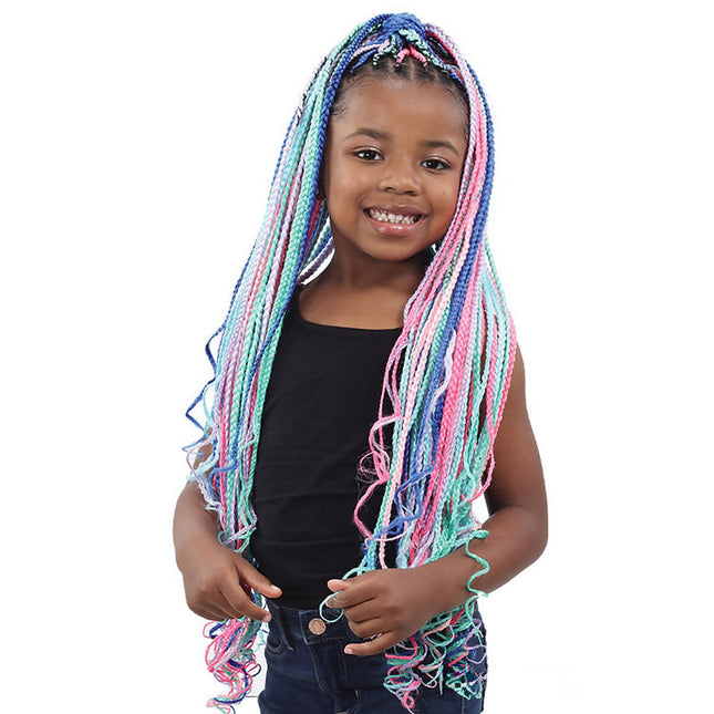 Mayde Beauty Synthetic Braid - 6x Braid Nation Kid 18