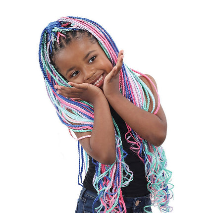 Mayde Beauty Synthetic Braid - 6x Braid Nation Kid 18"