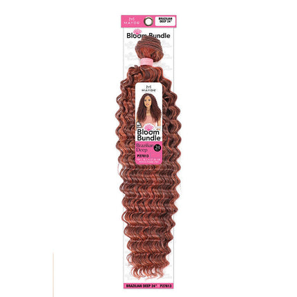 Mayde Beauty Bloom Weave - Brazilian Deep 24"