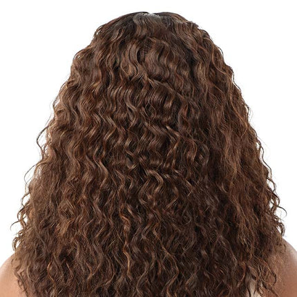 Outre Synthetic Melted Hairline Hd Lace Front Wig - Miabella
