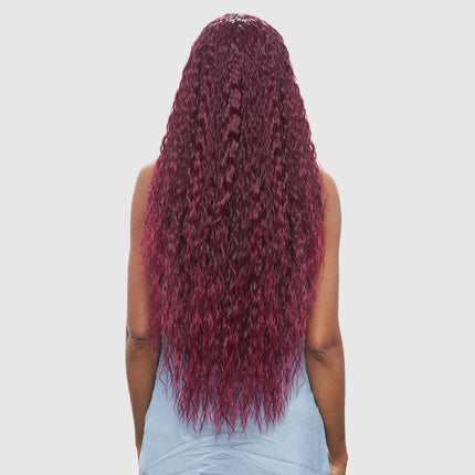 Vanessa Synthetic Hd Lace Deep Part Wig - Mist Gaba 40