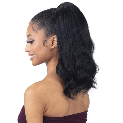 Freetress Equal Natural Me Synthetic Drawstring Fullcap Wig - Natural Pressed Waves
