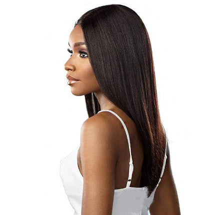 Sensationnel Unprocessed Virgin Human Hair 12a Hd Lace Wig - Lh 13x5 Natural Straight 22