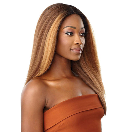 Outre Soft & Natural Synthetic Lace Front Wig - Neesha 207