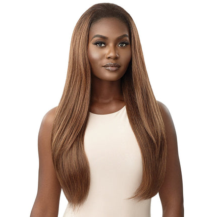 Outre Quick Weave Synthetic Half Wig - Neesha H306