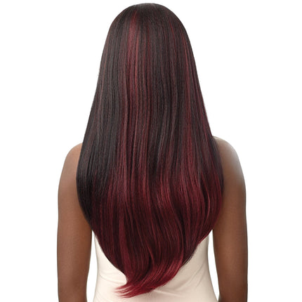 Outre Quick Weave Synthetic Half Wig - Neesha H306