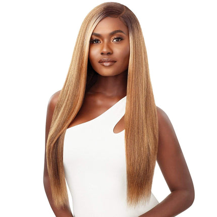 Outre Sleek Lay Part Synthetic Lace Front Wig - Noalani